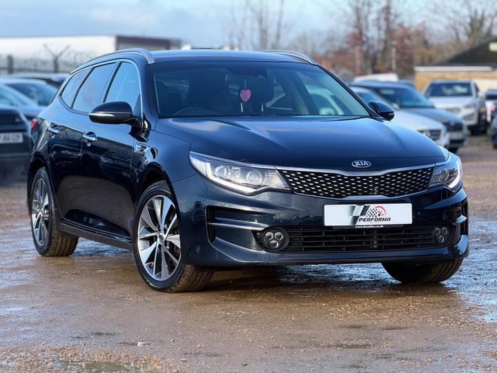 Kia Optima 1.7 CRDi 3 Sportswagon DCT Euro 6 (s/s) 5dr