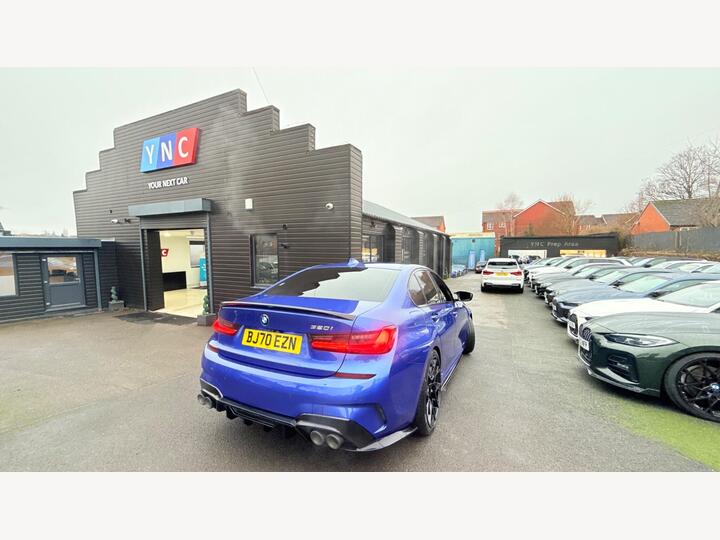 BMW 3 Series 2.0 320i M Sport Auto Euro 6 (s/s) 4dr