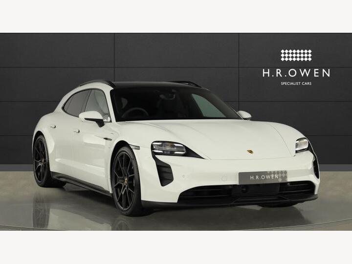 Porsche Taycan Performance Plus 93.4kWh GTS Sport Turismo Auto 4WD 5dr (22kW Charger)
