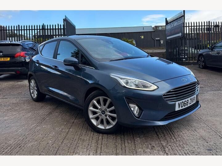 Ford FIESTA 1.0T EcoBoost Titanium Euro 6 (s/s) 5dr