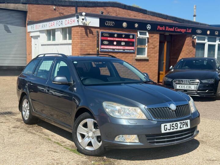 Skoda Octavia 1.9 TDI Elegance DSG Euro 4 5dr