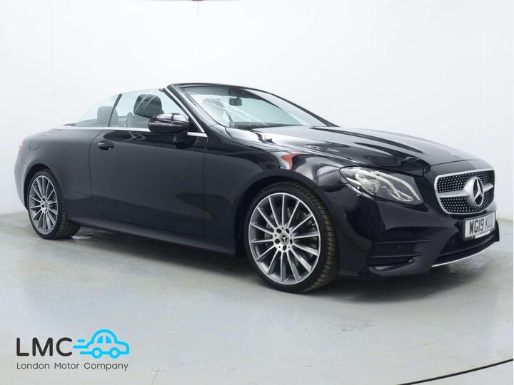 Mercedes-Benz E CLASS 2.0 E300 AMG Line Cabriolet G-Tronic+ Euro 6 (s/s) 2dr