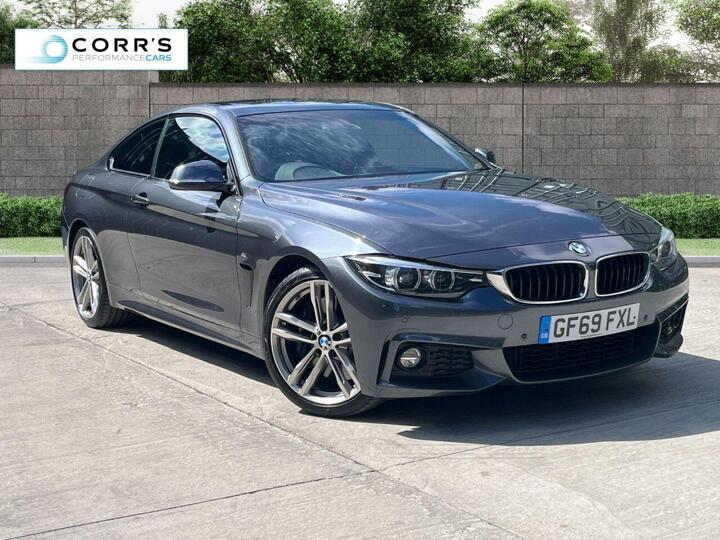 BMW 4 SERIES 2.0 430i GPF M Sport Auto Euro 6 (s/s) 2dr