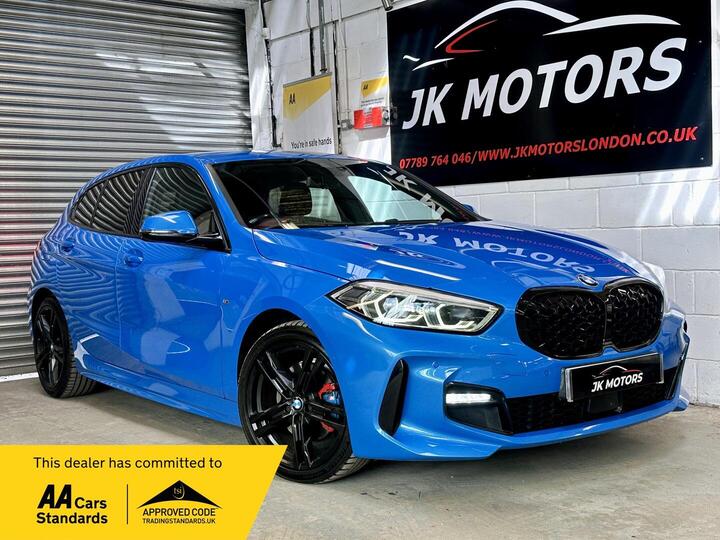BMW 1 Series 1.5 118i M Sport DCT Euro 6 (s/s) 5dr