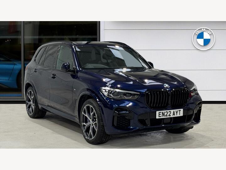 BMW X5 3.0 30d MHT M Sport Auto XDrive Euro 6 (s/s) 5dr