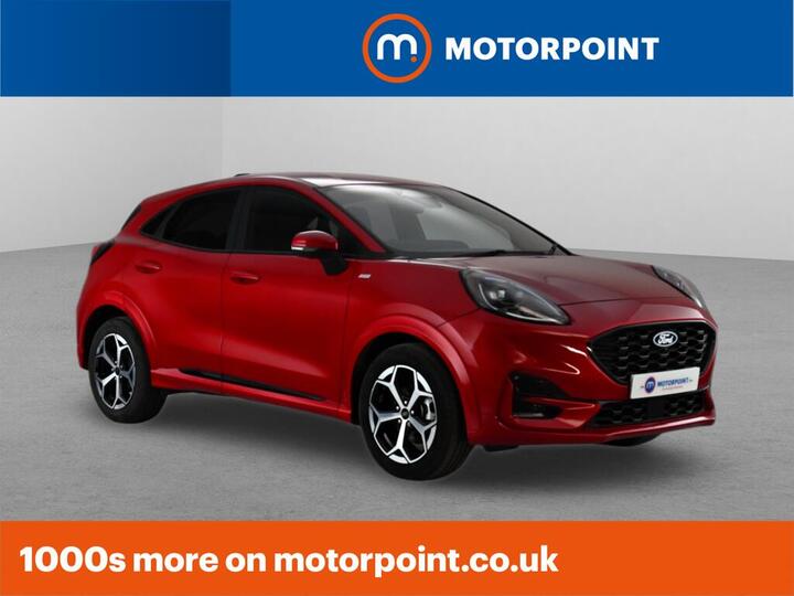 Ford Puma 1.0T EcoBoost MHEV ST-Line DCT Euro 6 (s/s) 5dr
