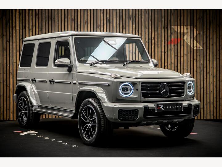 Mercedes-Benz G Class 3.0 G450dh MHEV AMG Line (Premium Plus) G-Tronic 4WD Euro 6 (s/s) 5dr