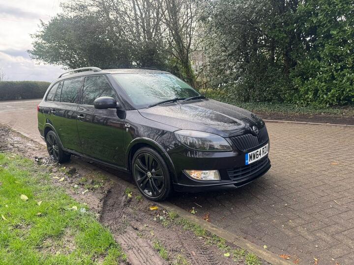 Skoda Fabia 1.2 TSI Black Edition Euro 5 5dr