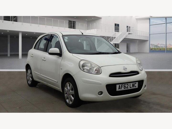 Nissan Micra 1.2 DIG-S Acenta Euro 5 (s/s) 5dr