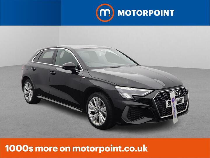 Audi A3 1.4 TFSIe 40 S Line Sportback S Tronic Euro 6 (s/s) 5dr 13kWh
