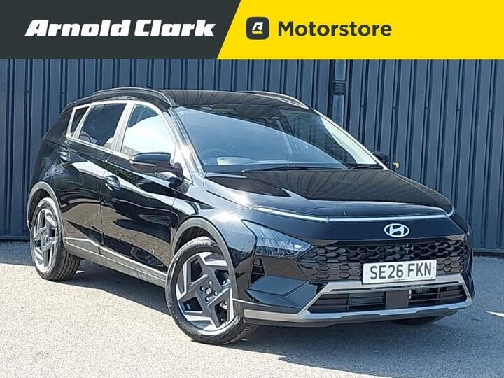 Hyundai BAYON 1.0 T-GDi Tech Line DCT Euro 6 (s/s) 5dr