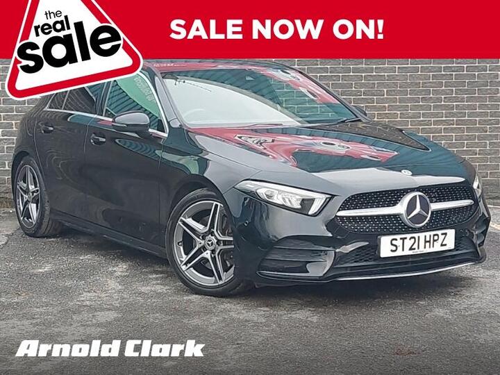 Mercedes-Benz A Class 2.0 A220d AMG Line (Executive) 8G-DCT Euro 6 (s/s) 5dr