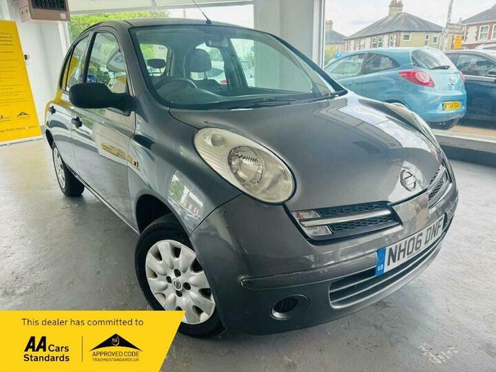 Nissan Micra 1.2 16v S 5dr