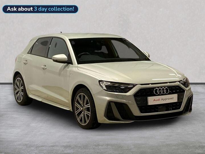 Audi A1 1.0 TFSI 30 S Line Sportback Euro 6 (s/s) 5dr