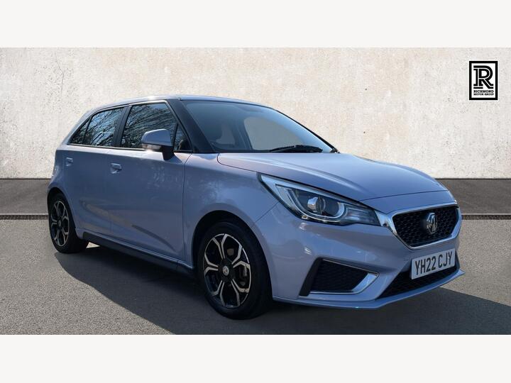 MG MG3 1.5 VTi-TECH Exclusive Nav Euro 6 (s/s) 5dr