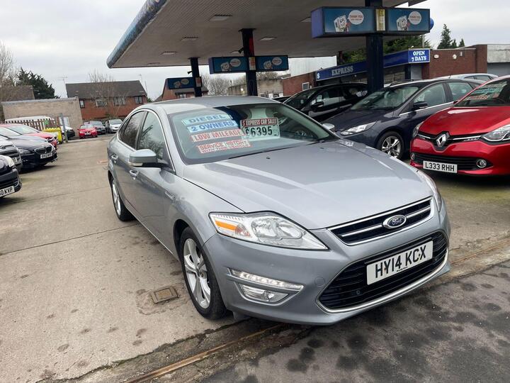 Ford Mondeo 2.0 TDCi Titanium X Business Edition Euro 5 5dr