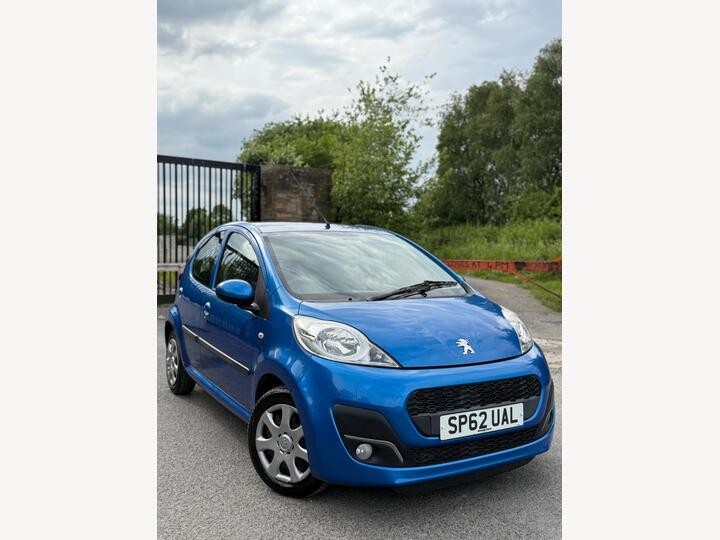 Peugeot 107 1.0 12V Active Euro 5 5dr