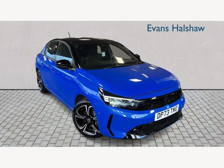 Vauxhall Corsa 1.2 Turbo GS Euro 6 (s/s) 5dr