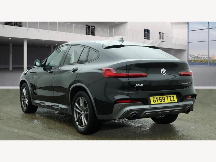 BMW X4 3.0 30d M Sport X Auto XDrive Euro 6 (s/s) 5dr