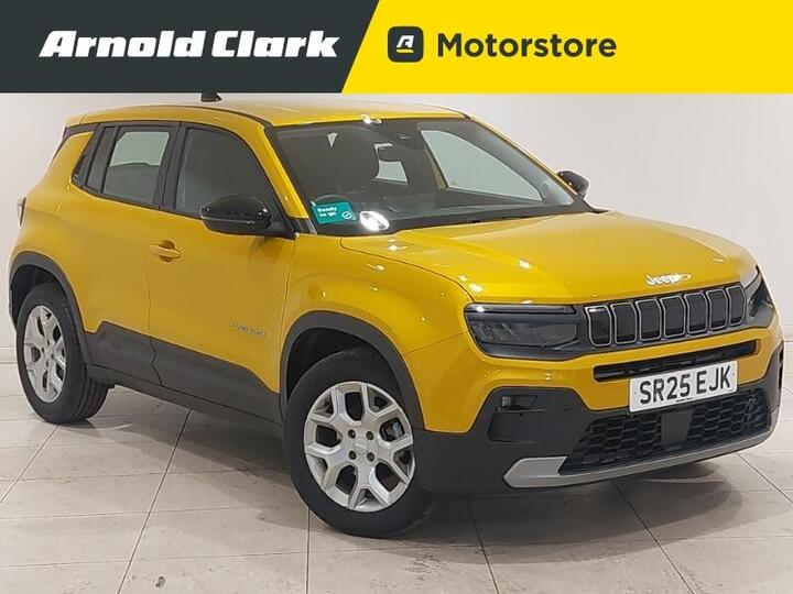 Jeep Avenger 1.2 Altitude Euro 6 (s/s) 5dr