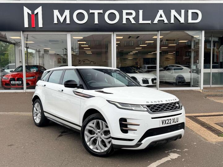 Land Rover RANGE ROVER EVOQUE 2.0 D200 MHEV R-Dynamic SE Auto 4WD Euro 6 (s/s) 5dr