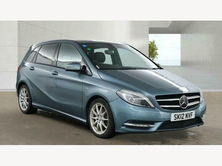 Mercedes-Benz B Class 1.8 B200 CDI BlueEfficiency Sport 7G-DCT Euro 5 (s/s) 5dr