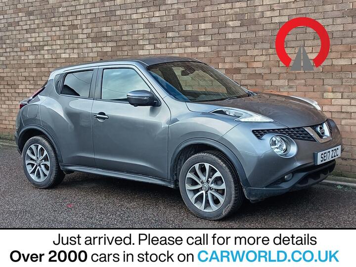 Nissan JUKE 1.2 DIG-T Tekna Euro 6 (s/s) 5dr