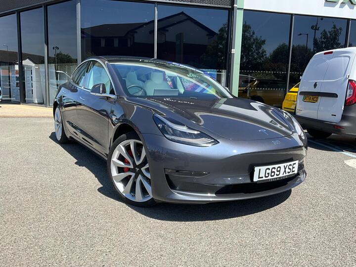 Tesla Model 3 (Dual Motor) Performance Auto 4WDE 4dr (Performance Upgrade)