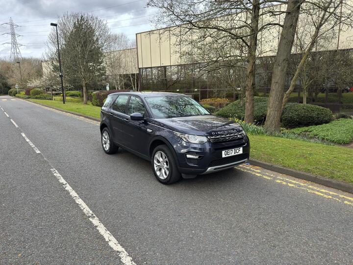 Land Rover Discovery Sport 2.0 TD4 HSE Auto 4WD Euro 6 (s/s) 5dr