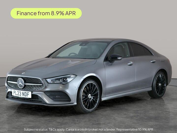 Mercedes-Benz CLA 1.3 CLA250e 15.6kWh AMG Line Night Edition (Premium Plus) Coupe 8G-DCT Euro 6 (s/s) 4dr