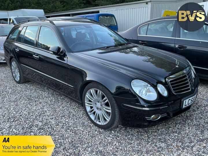Mercedes-Benz E-CLASS 3.0 E320 CDI Sport G-Tronic 5dr