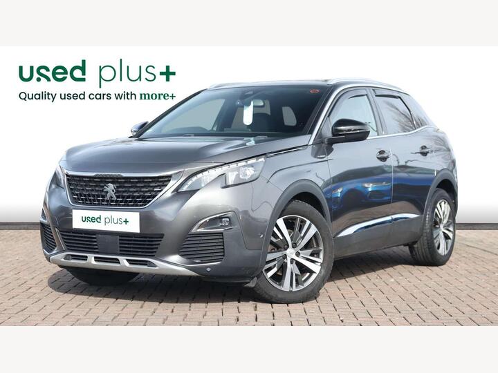 Peugeot 3008 1.5 BlueHDi GT Line Euro 6 (s/s) 5dr