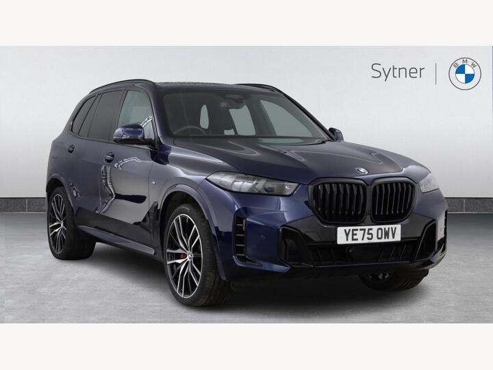 BMW X5 3.0 30d MHT M Sport Steptronic XDrive Euro 6 (s/s) 5dr