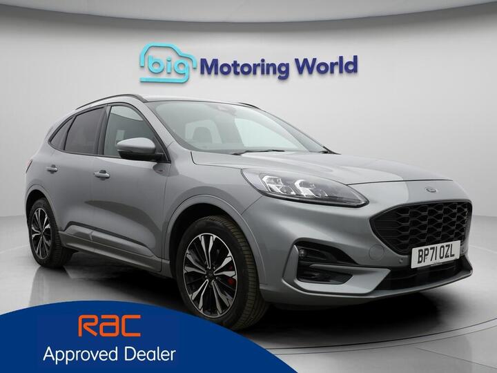 Ford Kuga 2.5 Duratec 14.4kWh ST-Line X Edition CVT Euro 6 (s/s) 5dr