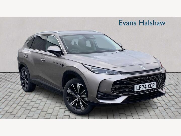 MG HS HATCHBACK 1.5 T-GDI Trophy Euro 6 (s/s) 5dr