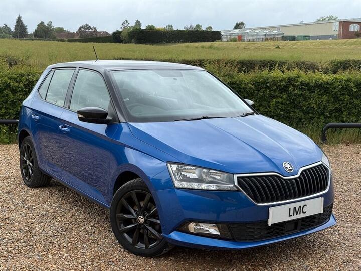 Skoda Fabia 1.0 TSI Colour Edition Euro 6 (s/s) 5dr Skoda Fabia 1.0 TSI Colour Edition Euro 6 (s/s) 5dr
