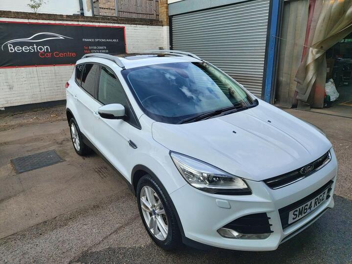 Ford Kuga 2.0 TDCi Titanium X 2WD Euro 6 (s/s) 5dr