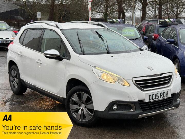 Peugeot 2008 1.2 PureTech Allure Euro 6 5dr