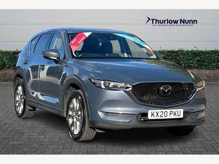 Mazda CX-5 2.0 SKYACTIV-G Sport Auto Euro 6 (s/s) 5dr