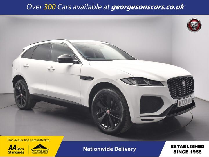 Jaguar F-PACE 2.0 D200 MHEV R-Dynamic Black Auto AWD Euro 6 (s/s) 5dr