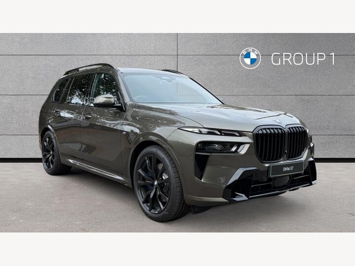 BMW X7 3.0 40d MHT M Sport Auto XDrive Euro 6 (s/s) 5dr