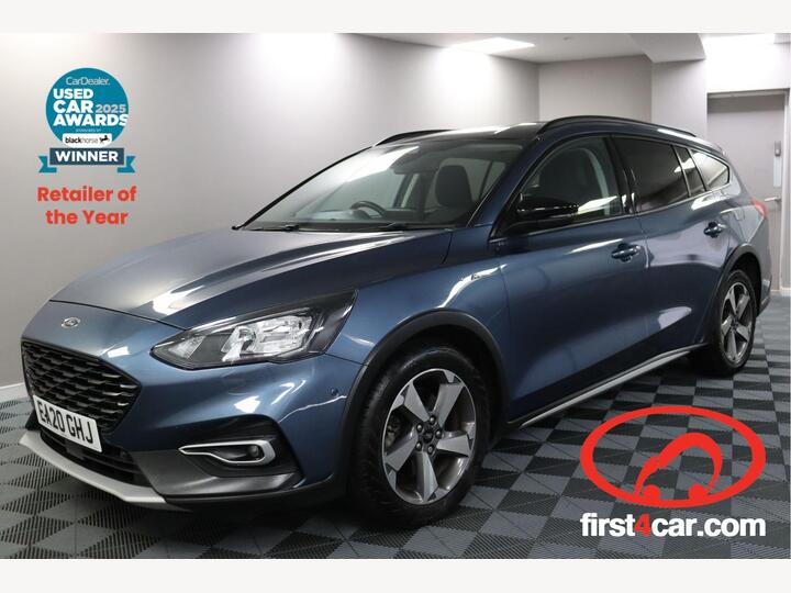 Ford Focus 1.0T EcoBoost Active Euro 6 (s/s) 5dr