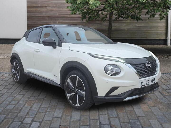 Nissan Juke 1.6 Tekna+ Auto Euro 6 5dr