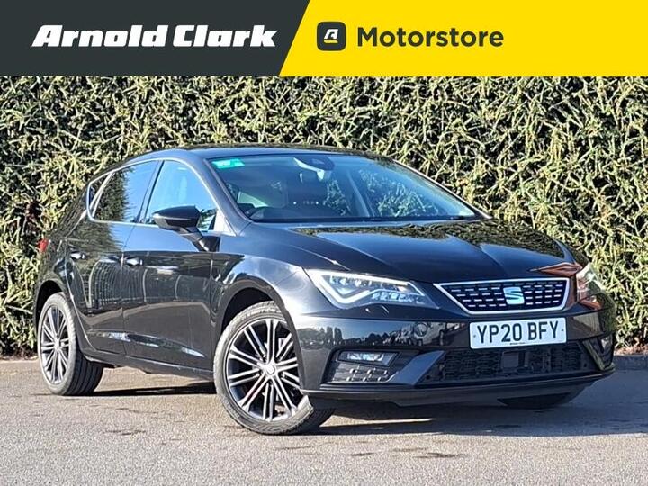 SEAT Leon 2.0 TDI XCELLENCE Lux DSG Euro 6 (s/s) 5dr