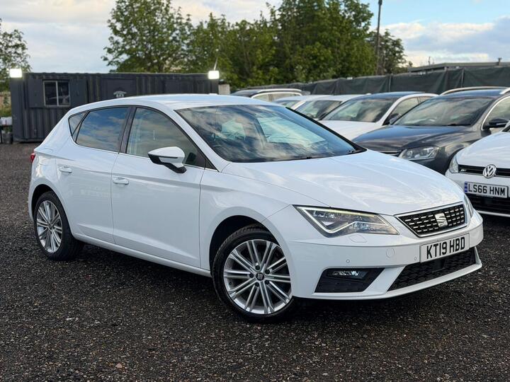 SEAT Leon 1.5 TSI EVO XCELLENCE DSG Euro 6 (s/s) 5dr