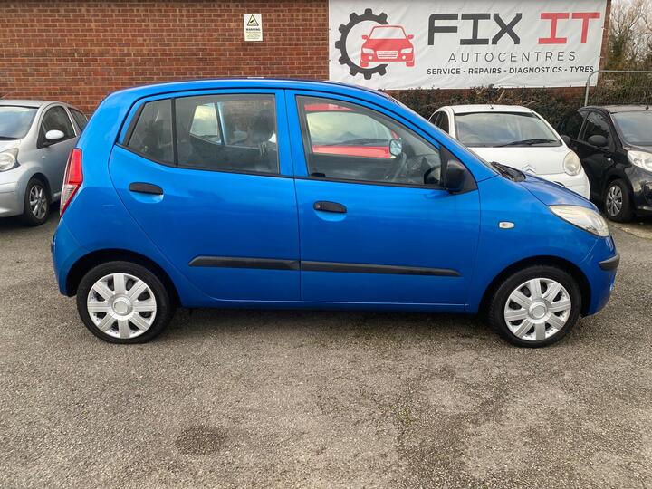 Hyundai I10 1.1 Classic Euro 4 5dr