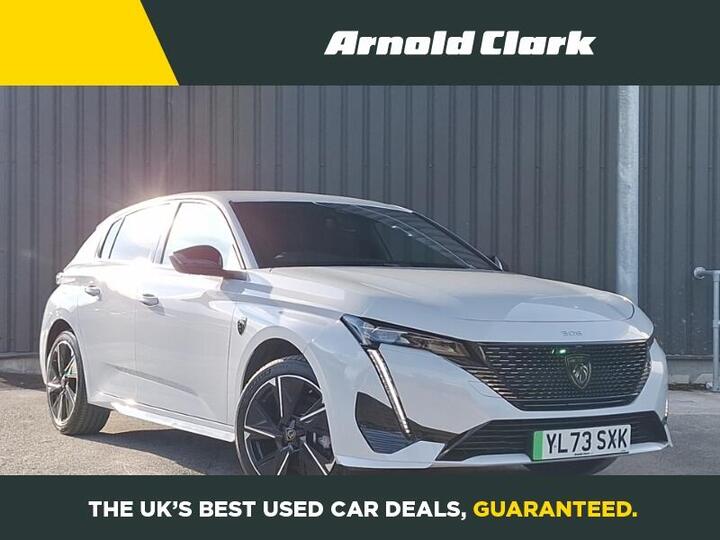 Peugeot E-308 54kWh GT Auto 5dr Peugeot E-308 54kWh GT Auto 5dr