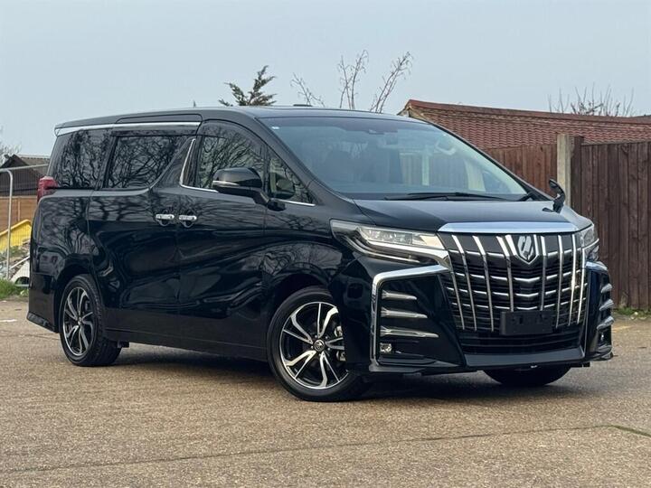 Toyota Alphard TOYOTA ALPHARD 250X 2.5L PETROL AUTO, EURO 6, ULEZ, 8SEAT, 5DR, 23-23, FRES Toyota Alphard TOYOTA ALPHARD 250X 2.5L PETROL AUTO, EURO 6, ULEZ, 8SEAT, 5DR, 23-23, FRES