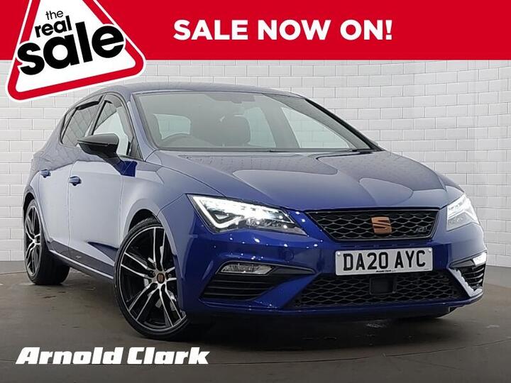 SEAT Leon 2.0 TSI Cupra 290 DSG Euro 6 (s/s) 5dr