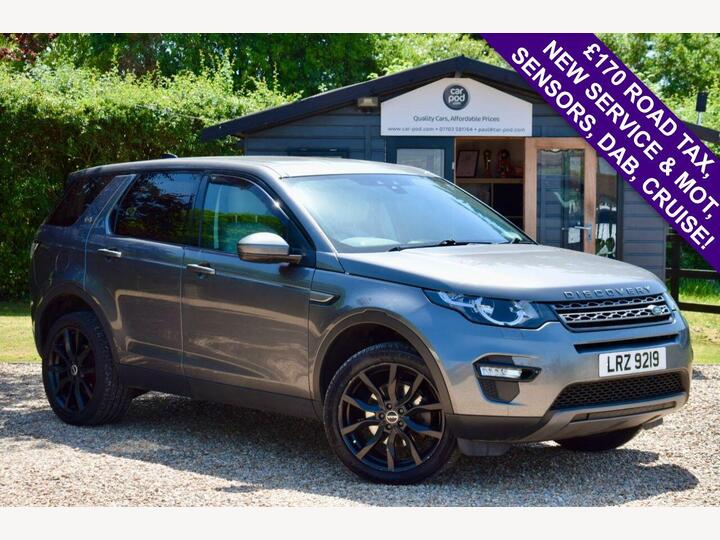 Land Rover DISCOVERY SPORT 2.0 TD4 SE 4WD Euro 6 (s/s) 5dr (5 Seat) Land Rover DISCOVERY SPORT 2.0 TD4 SE 4WD Euro 6 (s/s) 5dr (5 Seat)